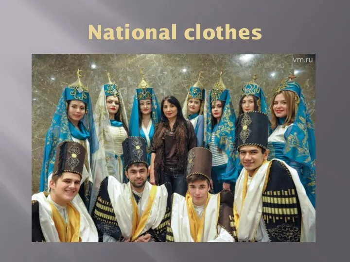 National clothes