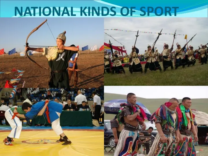 NATIONAL KINDS OF SPORT