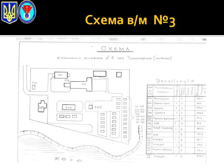 Схема в/м №3