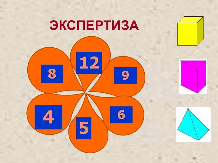 Ж 8 р 12 о 9 и 6 а 5 ф 4 ЭКСПЕРТИЗА