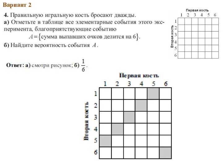 2013Вар.1 Вариант 2