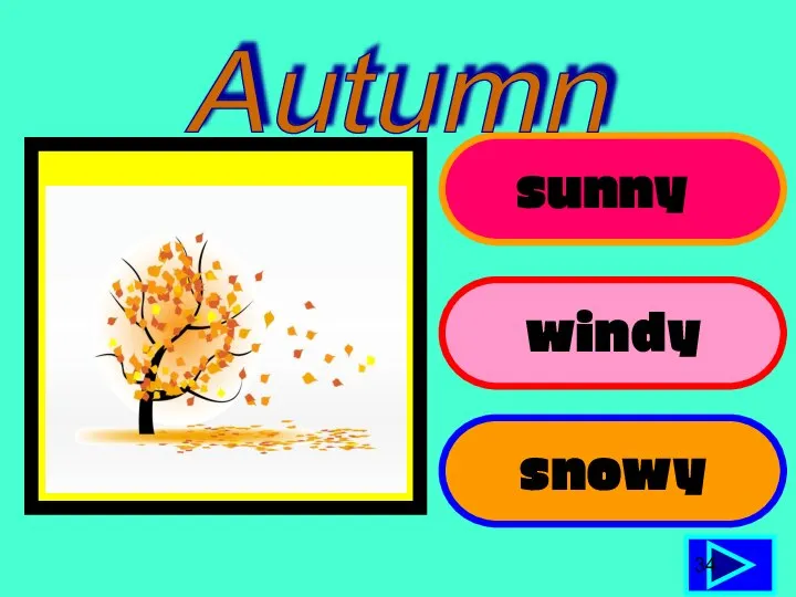 sunny windy snowy 34 Autumn