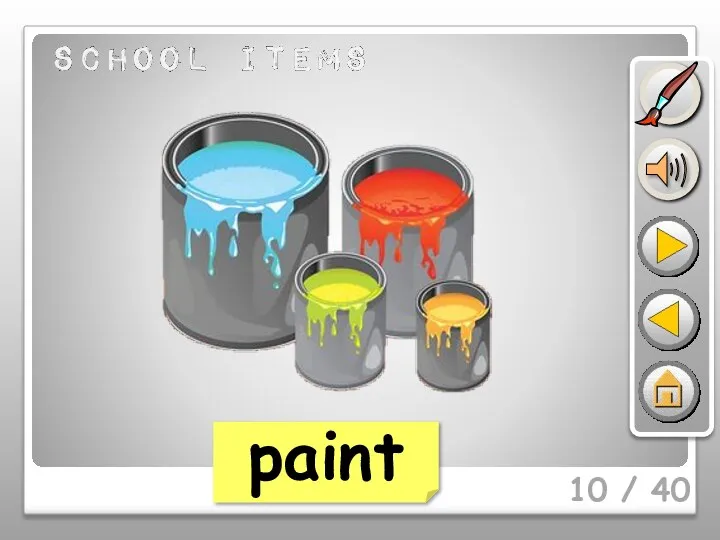 10 / 40 paint