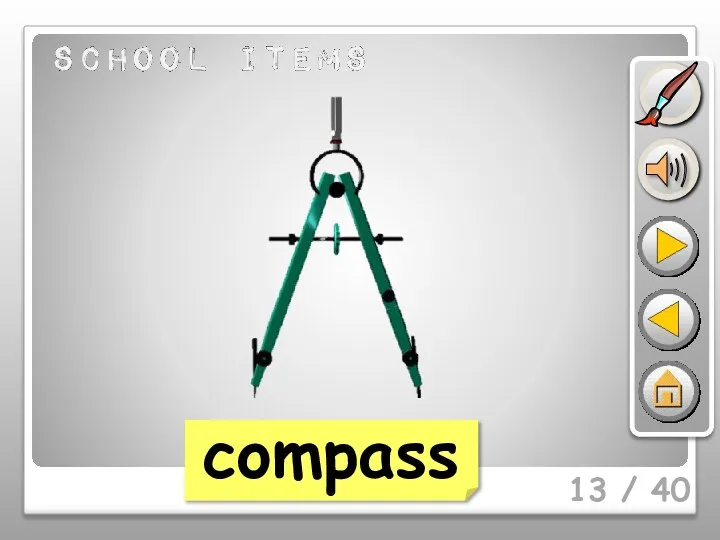 13 / 40 compass