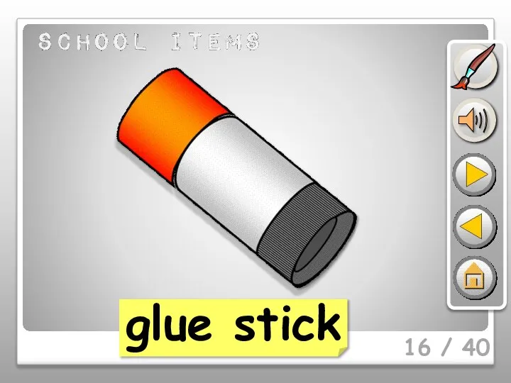 16 / 40 glue stick