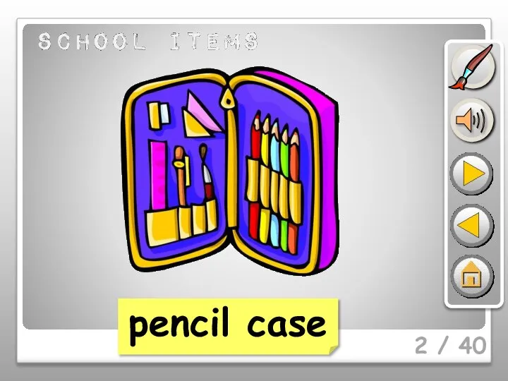 2 / 40 pencil case