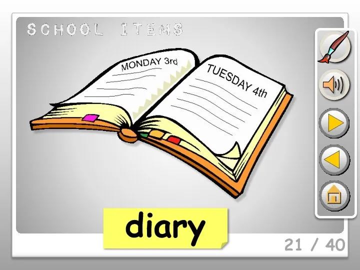 21 / 40 diary