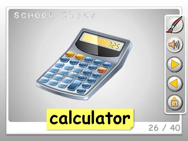 26 / 40 calculator