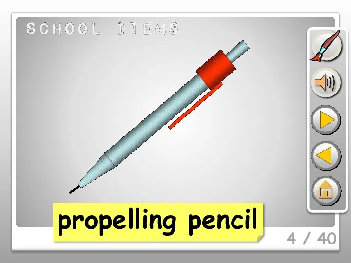 4 / 40 propelling pencil