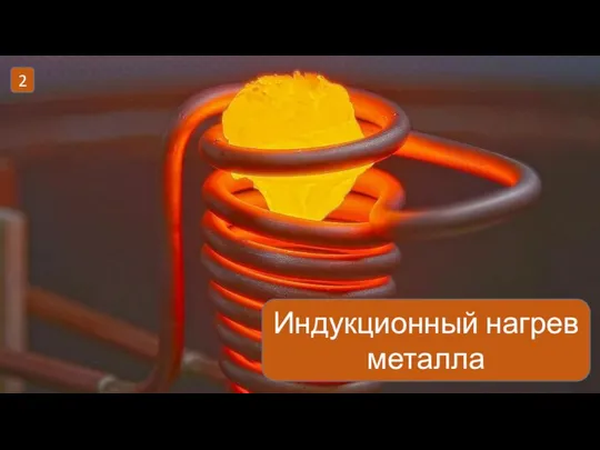 Индукционный нагрев металла 2