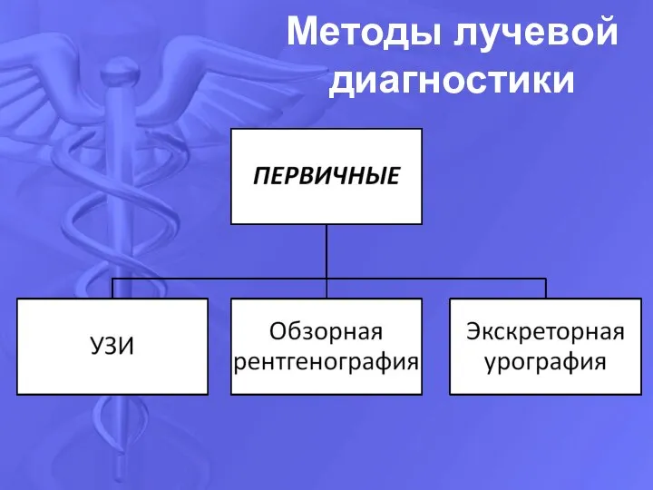 Методы лучевой диагностики