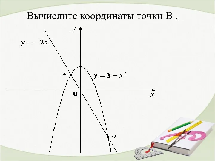 Вычислите координаты точки B .