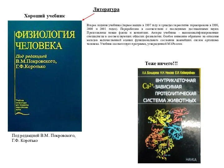 Второе издание учебника (первое вышло в 1997 году и трижды стереотипно