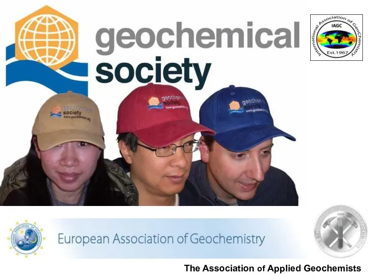 The Association of Applied Geochemists