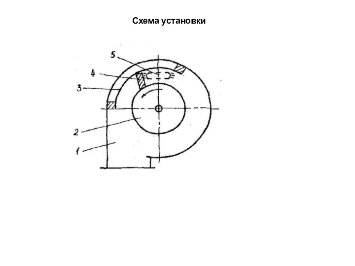 Схема установки