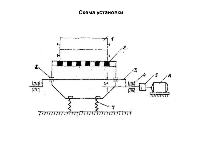 Схема установки