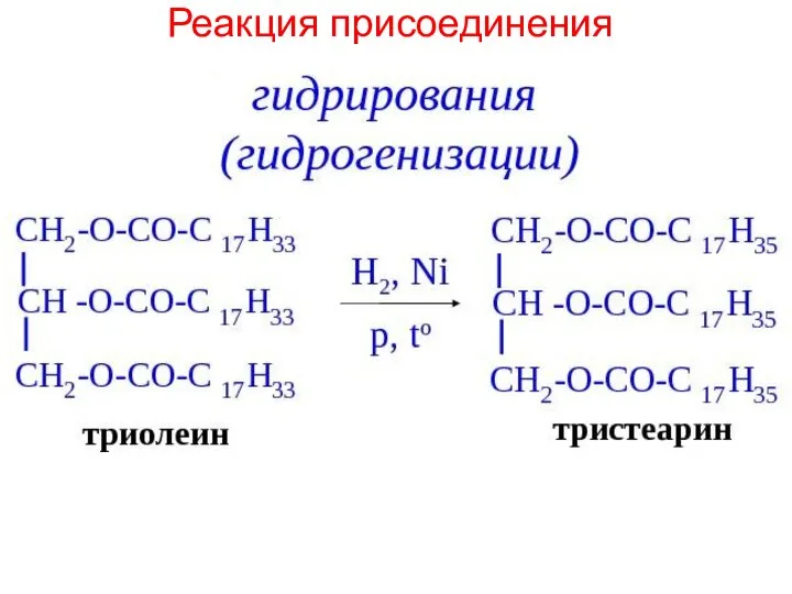 Реакция присоединения