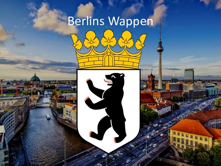 Berlins Wappen