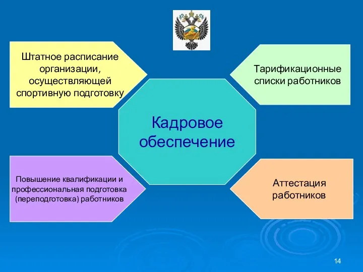 Штатное расписание организации, осуществляющей спортивную подготовку Повышение квалификации и профессиональная подготовка