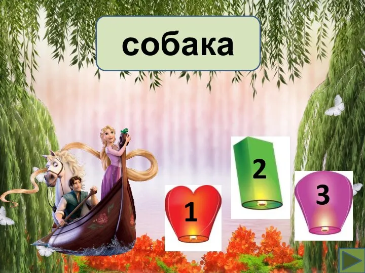 собака