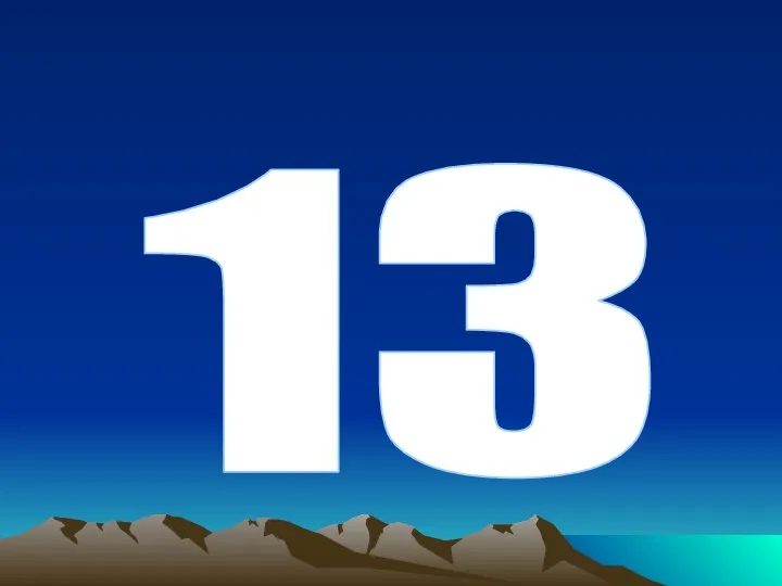 13