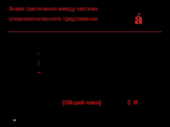 Знаки препинания между частями сложносочиненного предложения [Часть 1] , СОЮЗ [Часть