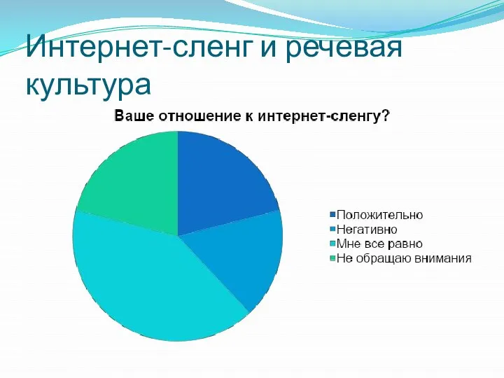 Интернет-сленг и речевая культура