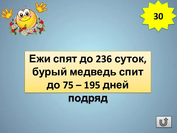 Какое млекопитающее проводит самое длительное время в состоянии спячки без еды?