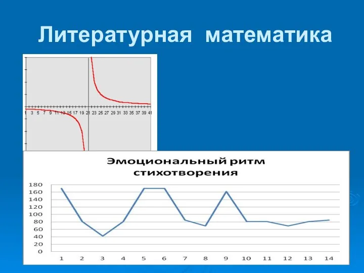 Литературная математика