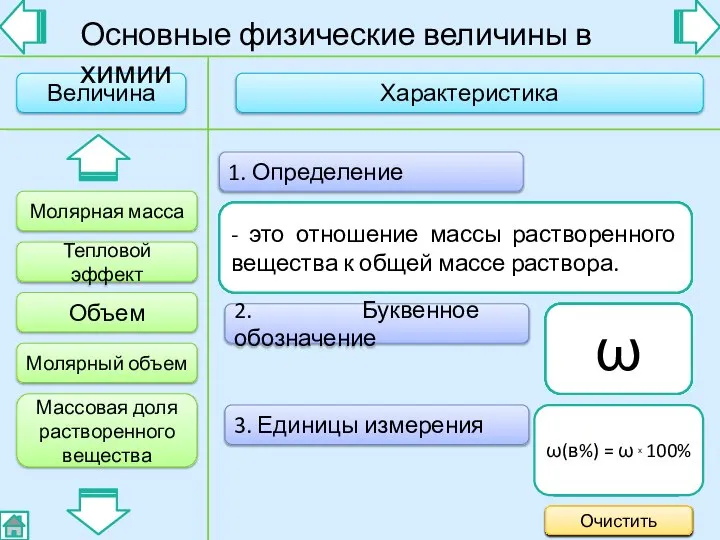 2. Буквенное обозначение 3. Единицы измерения 1. Определение - это масса