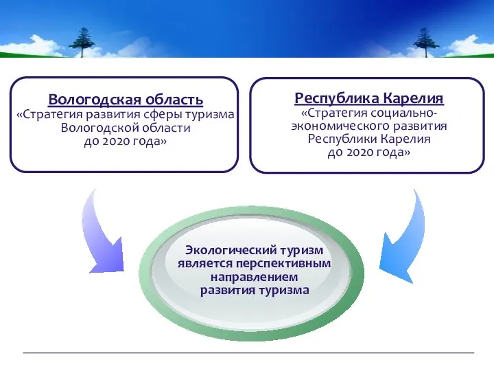 Вологодская область «Стратегия развития сферы туризма Вологодской области до 2020 года»