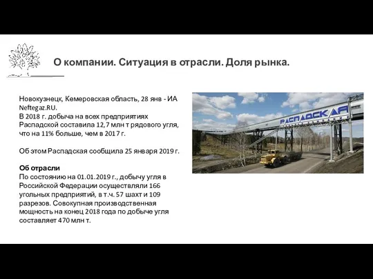 Новокузнецк, Кемеровская область, 28 янв - ИА Neftegaz.RU. В 2018 г.