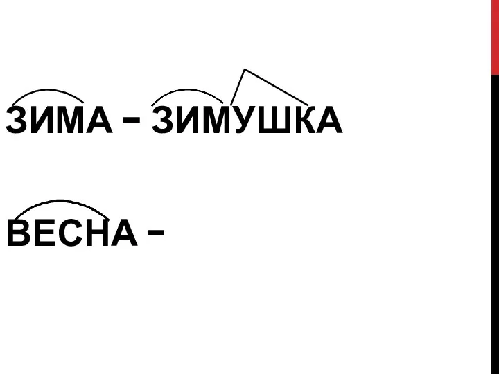 ЗИМА - ЗИМУШКА ВЕСНА -