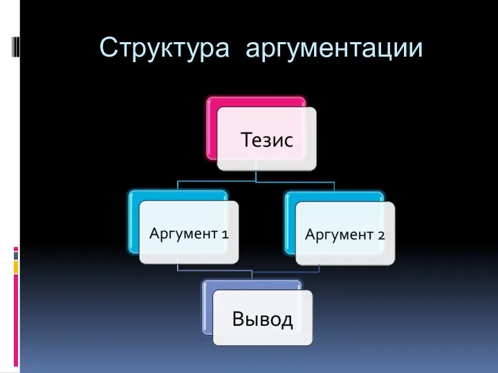 Структура аргументации