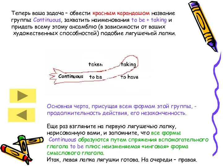 Теперь ваша задача – обвести красным карандашом название группы Continuous, захватить