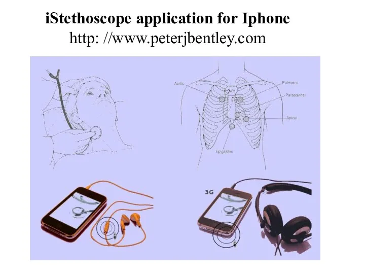 iStethoscope application for Iphone http: //www.peterjbentley.com