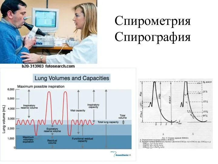 Спирометрия Спирография