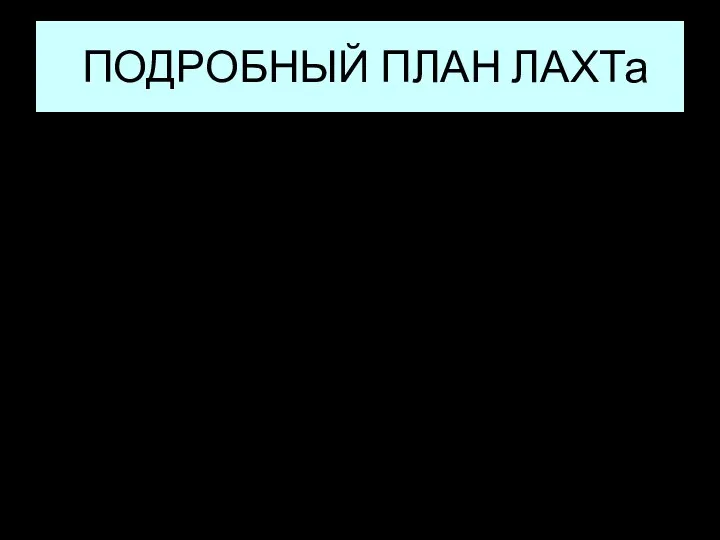 ПОДРОБНЫЙ ПЛАН ЛАХТа 2. Лексический уровень речи. Какие тематические поля представлены