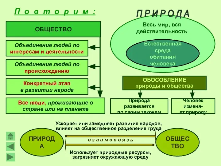 ОБЩЕСТВО Объединение людей по интересам и деятельности Объединение людей по происхождению