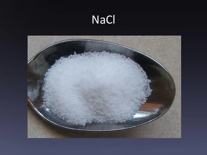 NaCl