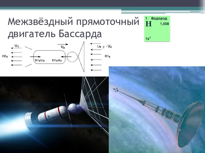 Межзвёздный прямоточный двигатель Бассарда