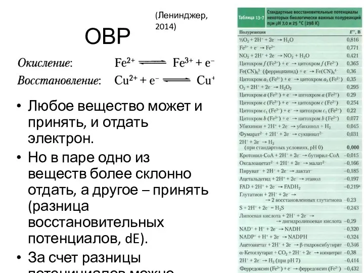 ОВР Любое вещество может и принять, и отдать электрон. Но в