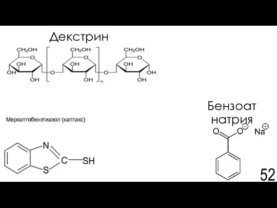 Декстрин Бензоат натрия