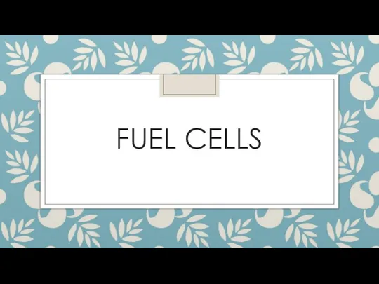 FUEL CELLS