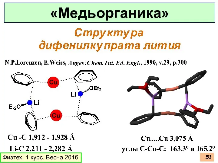 Физтех, 1 курс. Весна 2016 «Медьорганика»