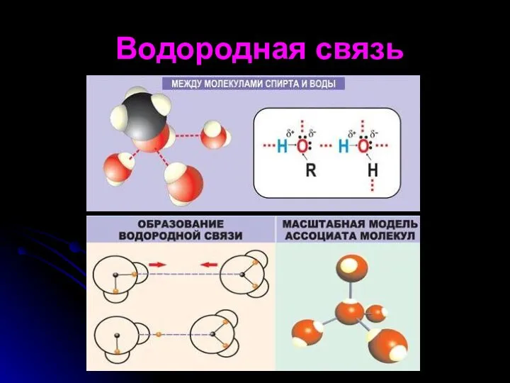 Водородная связь