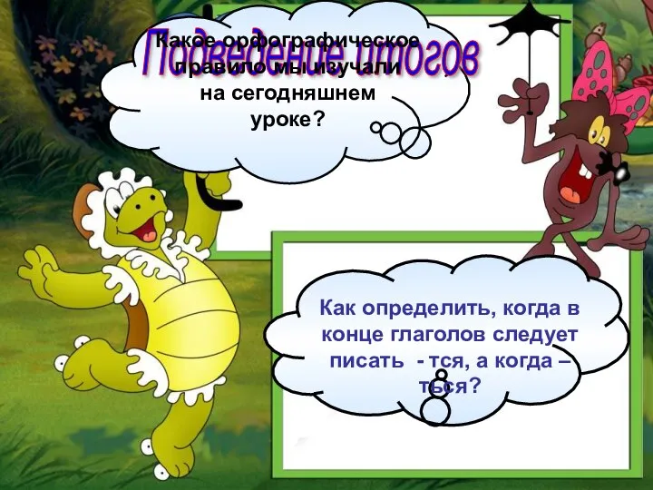 Подведение итогов Какое орфографическое правило мы изучали на сегодняшнем уроке? Как