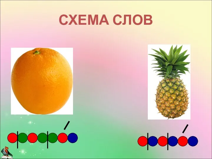 СХЕМА СЛОВ