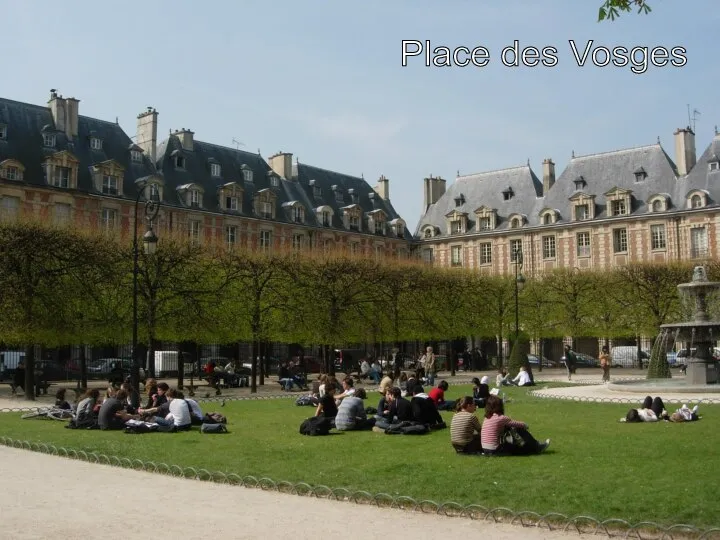 Place des Vosges