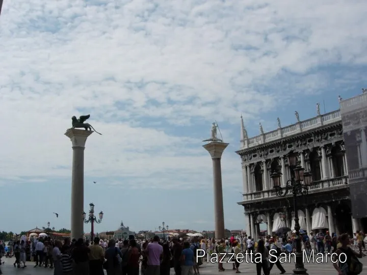 Piazzetta San Marco